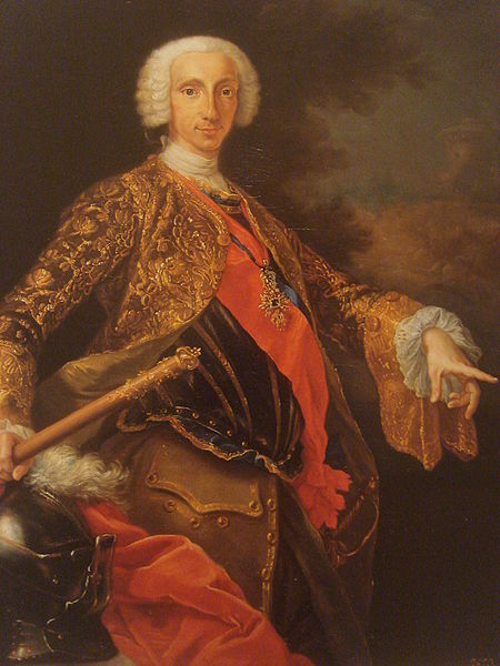 later Charles III of Spain